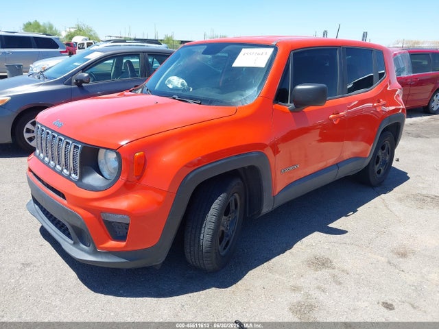 ZACNJAAB2KPK95086 Jeep Renegade Sport Fwd