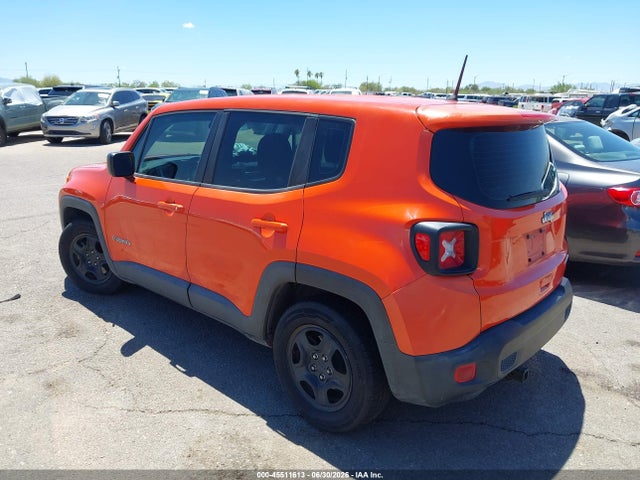 ZACNJAAB2KPK95086 Jeep Renegade Sport Fwd