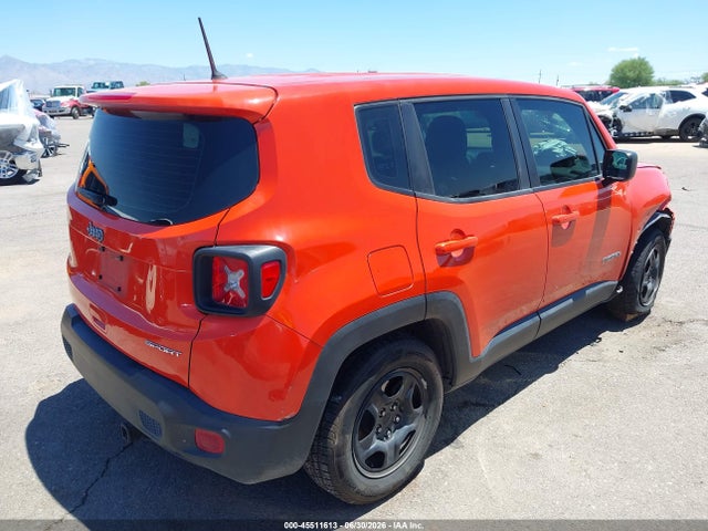ZACNJAAB2KPK95086 Jeep Renegade Sport Fwd