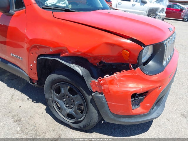 Продажа на аукционе авто 2019 Jeep Renegade Sport Fwd, vin: ZACNJAAB2KPK95086, номер лота: 45511613