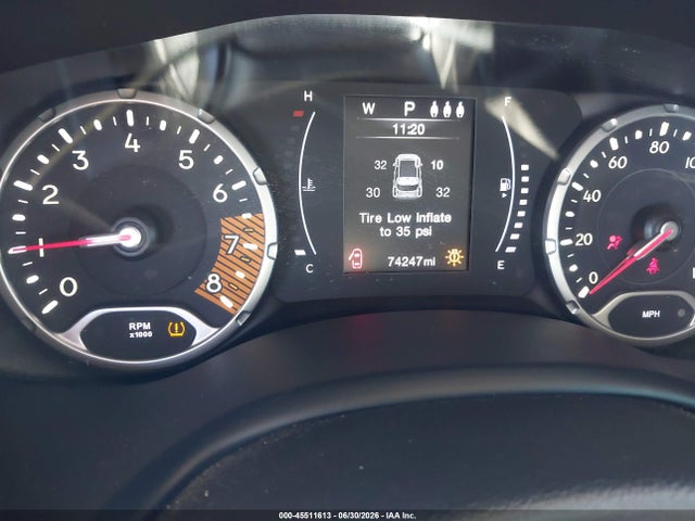 ZACNJAAB2KPK95086 Jeep Renegade Sport Fwd