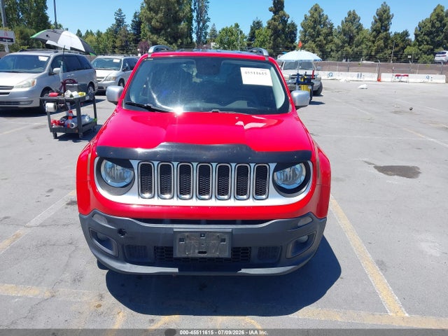Jeep Renegade Limited 2015 ZACCJBDT0FPB68504 Image 12