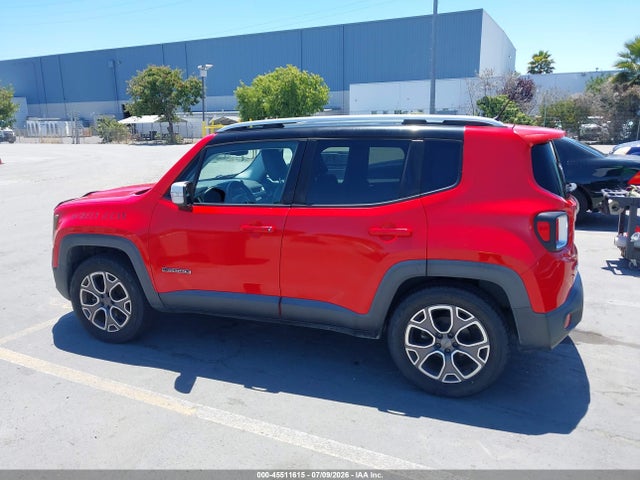 Jeep Renegade Limited 2015 ZACCJBDT0FPB68504 Image 14