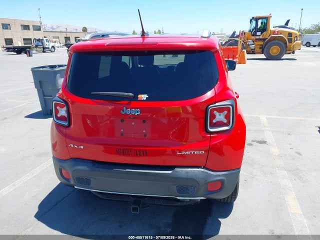 Jeep Renegade Limited 2015 ZACCJBDT0FPB68504 Image 16