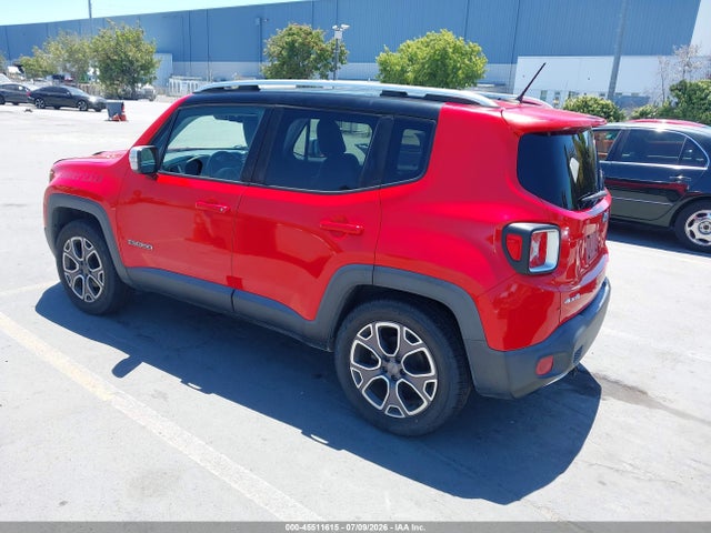 Jeep Renegade Limited 2015 ZACCJBDT0FPB68504 Image 3