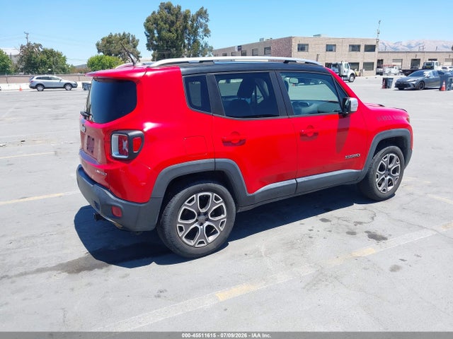 Jeep Renegade Limited 2015 ZACCJBDT0FPB68504 Image 4