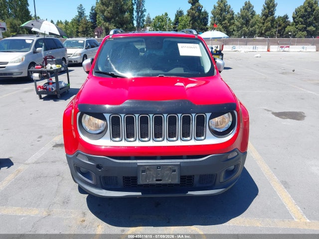 Jeep Renegade Limited 2015 ZACCJBDT0FPB68504 Image 6