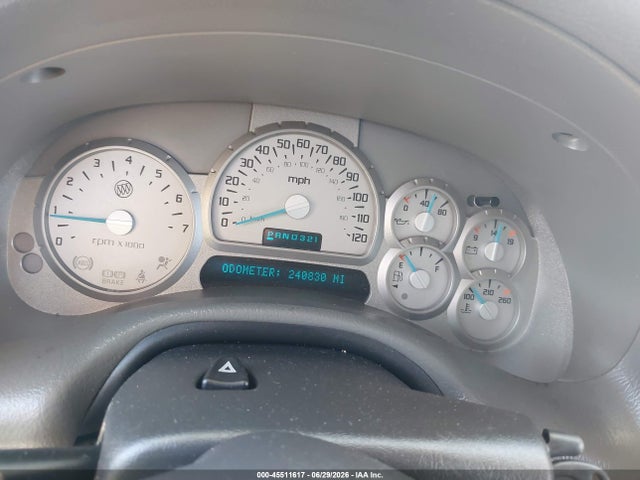 Aukcja sprzedaży 2004 Buick Rainier Cxl, vin: 5GADT13S842419608, numer aukcji: 45511617