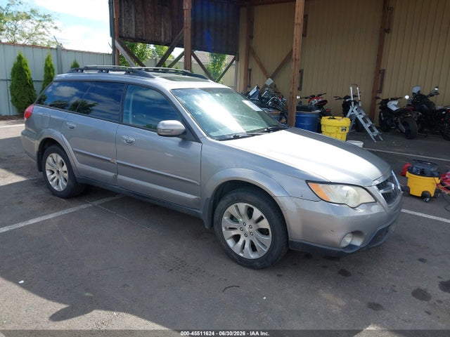 45511624 :رقم المزاد ، 4S4BP85C094328915 vin ، 2009 Subaru Outback 3.0r Limited مزاد بيع