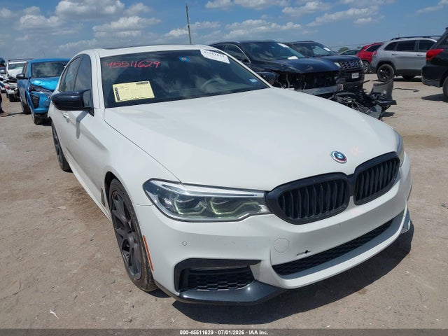 Продажа на аукционе авто 2017 Bmw 540i, vin: WBAJE5C32HG915943, номер лота: 45511629