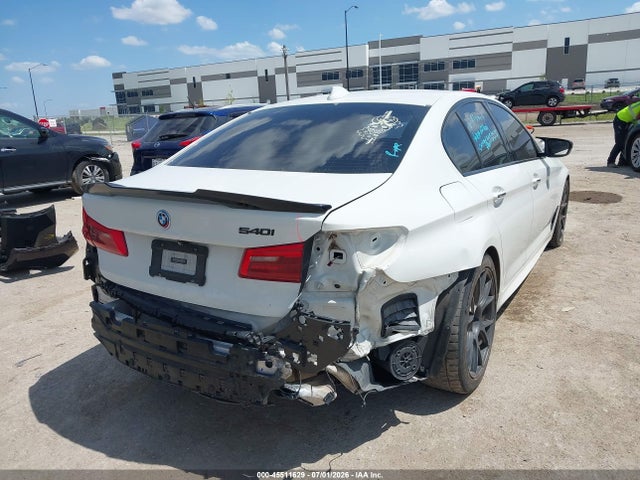Продажа на аукционе авто 2017 Bmw 540i, vin: WBAJE5C32HG915943, номер лота: 45511629