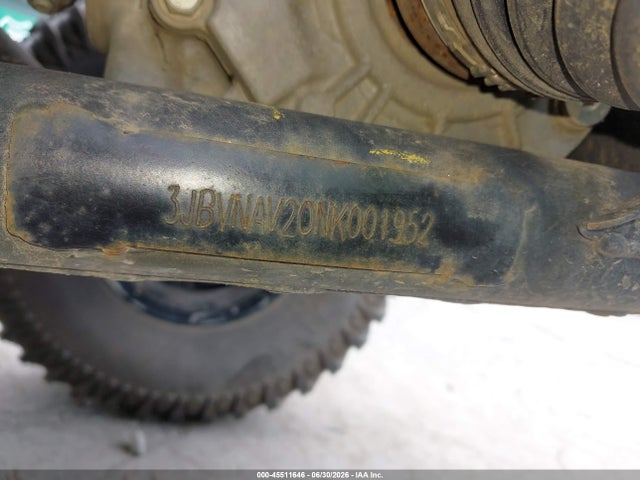 45511646 :رقم المزاد ، 3JBVNAV20NK001952 vin ، 2022 Can-am Maverick X3 Max X Rs Turbo Rr مزاد بيع