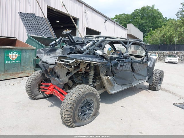45511646 :رقم المزاد ، 3JBVNAV20NK001952 vin ، 2022 Can-am Maverick X3 Max X Rs Turbo Rr مزاد بيع
