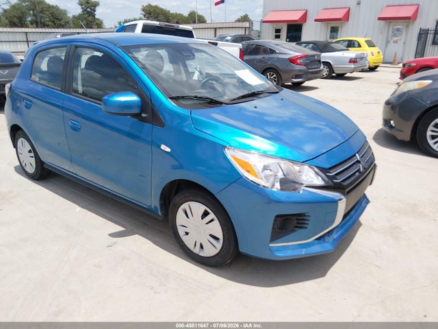 2024 Mitsubishi Mirage Es/le მანქანა იყიდება აუქციონზე, vin: ML32AUHJ0RH009082, აუქციონის ნომერი: 45511647