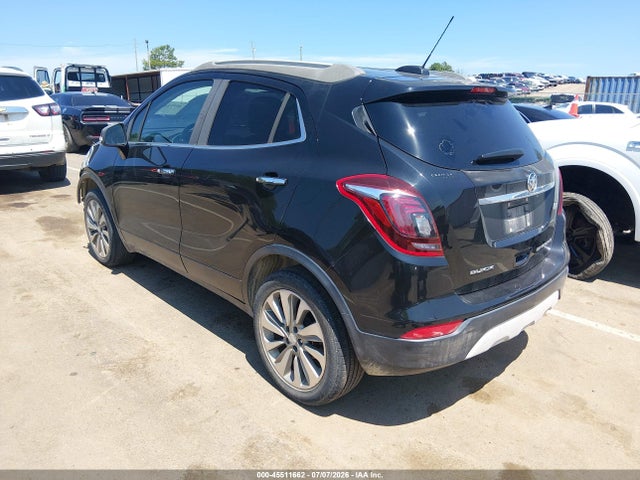 Aukcja sprzedaży 2017 Buick Encore Preferred, vin: KL4CJASB5HB192914, numer aukcji: 45511662