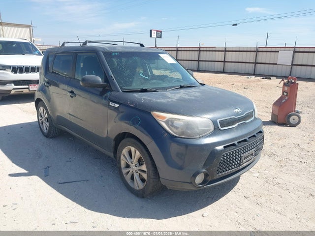 Aukcja sprzedaży 2016 Kia Soul +, vin: KNDJP3A51G7281206, numer aukcji: 45511670