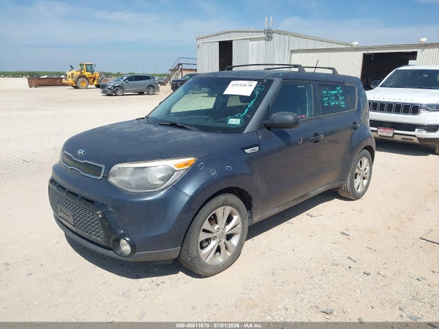 Продажа на аукционе авто 2016 Kia Soul +, vin: KNDJP3A51G7281206, номер лота: 45511670