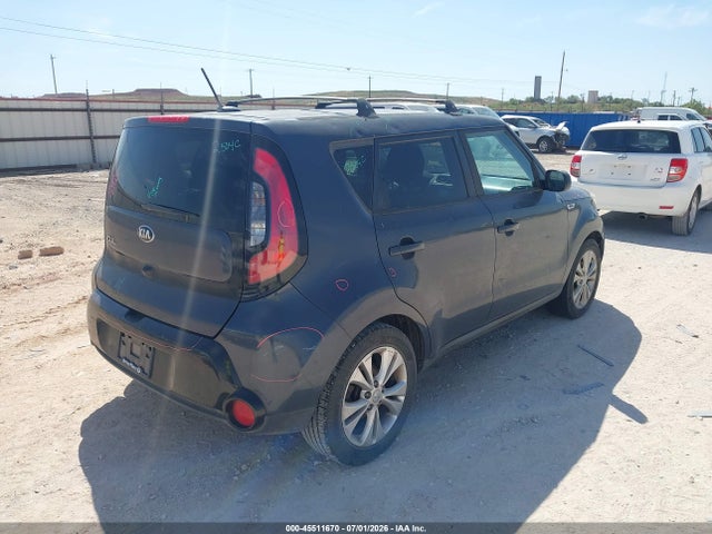 Продажа на аукционе авто 2016 Kia Soul +, vin: KNDJP3A51G7281206, номер лота: 45511670