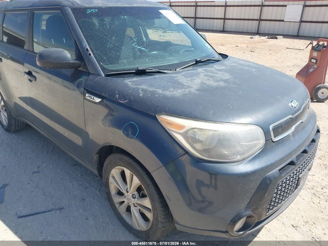 Продажа на аукционе авто 2016 Kia Soul +, vin: KNDJP3A51G7281206, номер лота: 45511670
