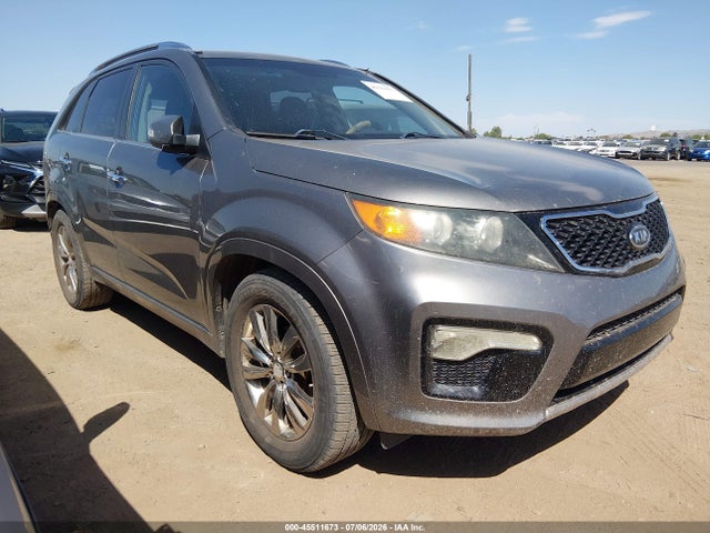 45511673 :رقم المزاد ، 5XYKW4A21BG131899 vin ، 2011 Kia Sorento Sx V6 مزاد بيع