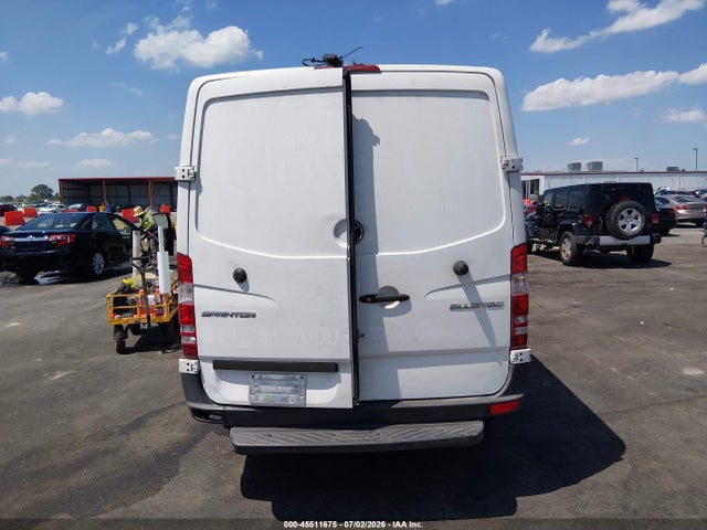 Aukcja sprzedaży 2015 Mercedes-benz Sprinter 2500 Normal Roof, vin: WD3PE7DC9F5993498, numer aukcji: 45511675