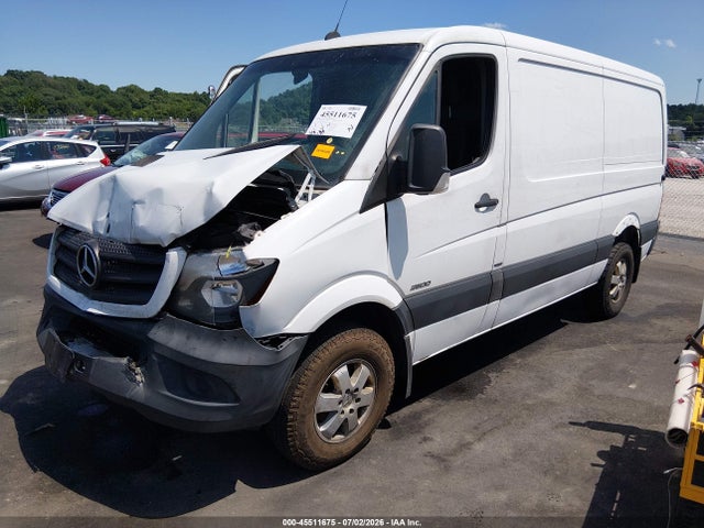 Aukcja sprzedaży 2015 Mercedes-benz Sprinter 2500 Normal Roof, vin: WD3PE7DC9F5993498, numer aukcji: 45511675