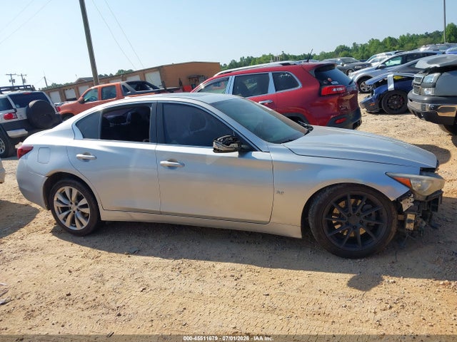 Продажа на аукционе авто 2018 Infiniti Q50 3.0t Luxe, vin: JN1EV7AP7JM359211, номер лота: 45511679