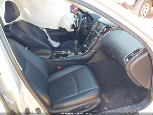 Продажа на аукционе авто 2018 Infiniti Q50 3.0t Luxe, vin: JN1EV7AP7JM359211, номер лота: 45511679