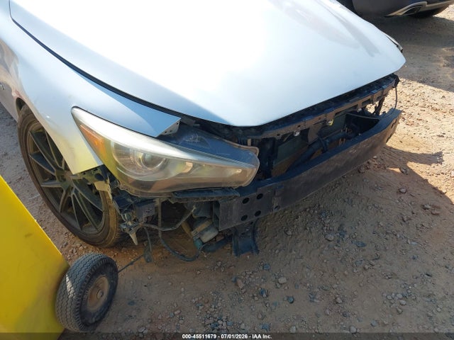 Продажа на аукционе авто 2018 Infiniti Q50 3.0t Luxe, vin: JN1EV7AP7JM359211, номер лота: 45511679