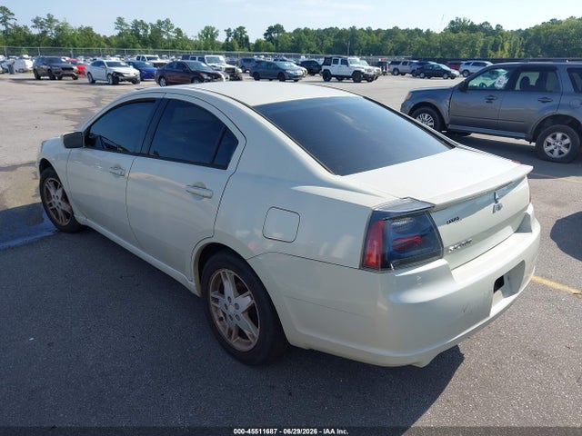Продажа на аукционе авто 2007 Mitsubishi Galant Es/se, vin: 4A3AB36F07E053304, номер лота: 45511687