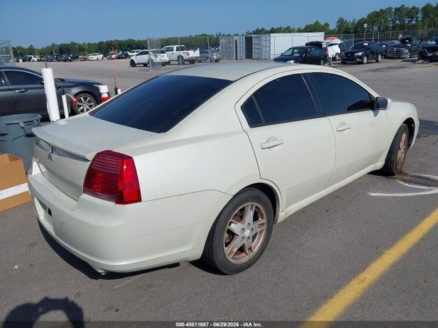 Продажа на аукционе авто 2007 Mitsubishi Galant Es/se, vin: 4A3AB36F07E053304, номер лота: 45511687