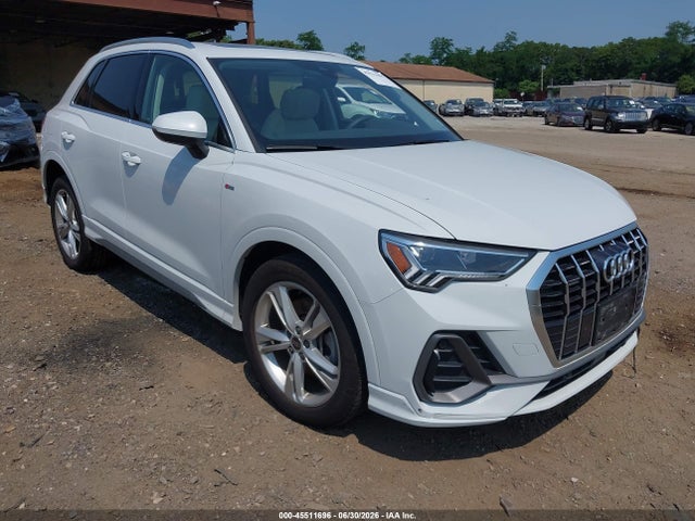 45511696 :رقم المزاد ، WA1EECF31R1192749 vin ، 2024 Audi Q3 Premium Plus 45 Tfsi S Line Quattro Tiptronic مزاد بيع