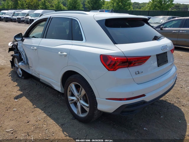 Продажа на аукционе авто 2024 Audi Q3 Premium Plus 45 Tfsi S Line Quattro Tiptronic, vin: WA1EECF31R1192749, номер лота: 45511696