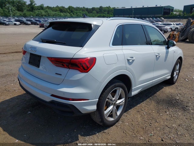 Продажа на аукционе авто 2024 Audi Q3 Premium Plus 45 Tfsi S Line Quattro Tiptronic, vin: WA1EECF31R1192749, номер лота: 45511696