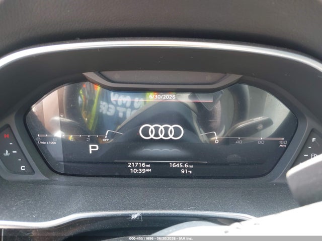 Продажа на аукционе авто 2024 Audi Q3 Premium Plus 45 Tfsi S Line Quattro Tiptronic, vin: WA1EECF31R1192749, номер лота: 45511696