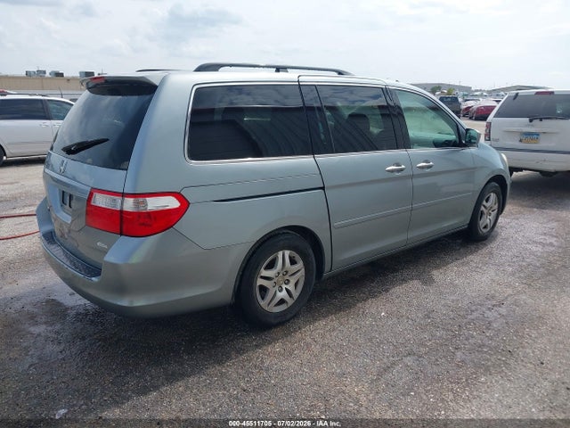 2007 Honda Odyssey Ex მანქანა იყიდება აუქციონზე, vin: 5FNRL38437B100872, აუქციონის ნომერი: 45511705