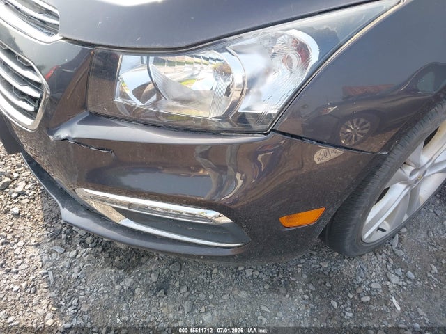 Aukcja sprzedaży 2016 Chevrolet Cruze Limited Ltz Auto, vin: 1G1PG5SB8G7225783, numer aukcji: 45511712
