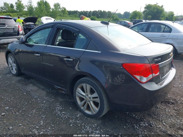 2016 Chevrolet Cruze Limited Ltz Auto მანქანა იყიდება აუქციონზე, vin: 1G1PG5SB8G7225783, აუქციონის ნომერი: 45511712