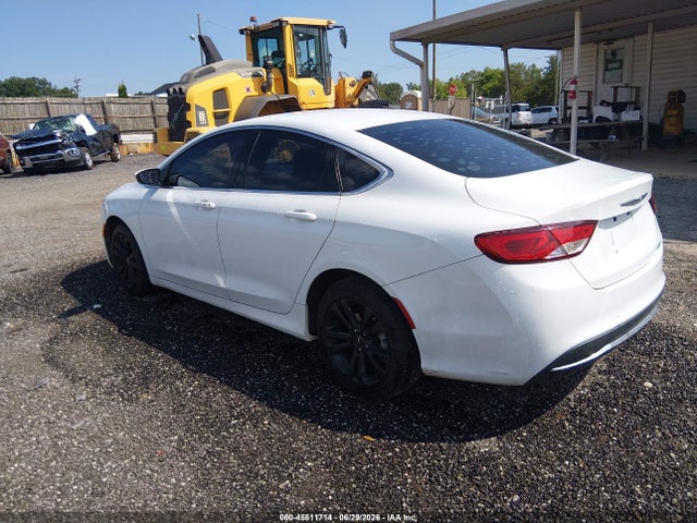 Продажа на аукционе авто 2015 Chrysler 200 Limited, vin: 1C3CCCAB4FN693516, номер лота: 45511714
