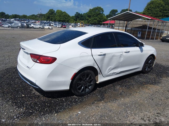 Продажа на аукционе авто 2015 Chrysler 200 Limited, vin: 1C3CCCAB4FN693516, номер лота: 45511714