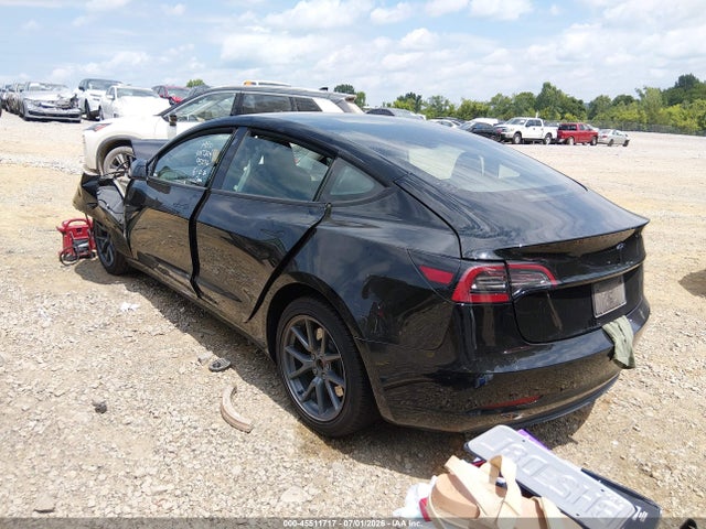 Tesla Model 3 Rear-wheel Drive 2023 5YJ3E1EA4PF695276 Image 3