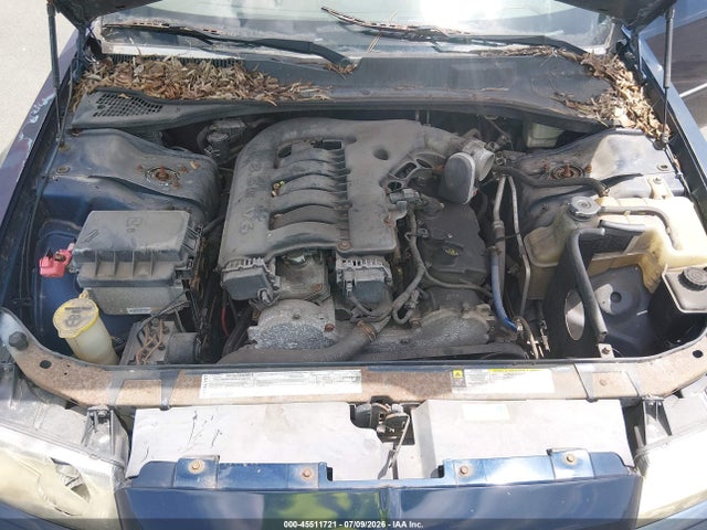 45511721 :رقم المزاد ، 2C3KA53G46H135096 vin ، 2006 Chrysler 300 Touring مزاد بيع
