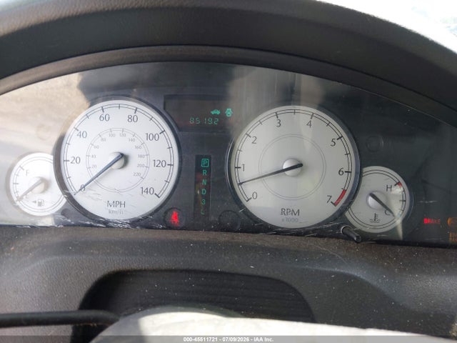 45511721 :رقم المزاد ، 2C3KA53G46H135096 vin ، 2006 Chrysler 300 Touring مزاد بيع