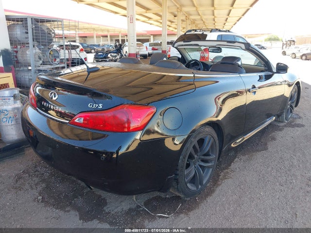 Продаж на аукціоні авто 2010 Infiniti G37, vin: JN1CV6FE2AM351994, номер лоту: 45511723