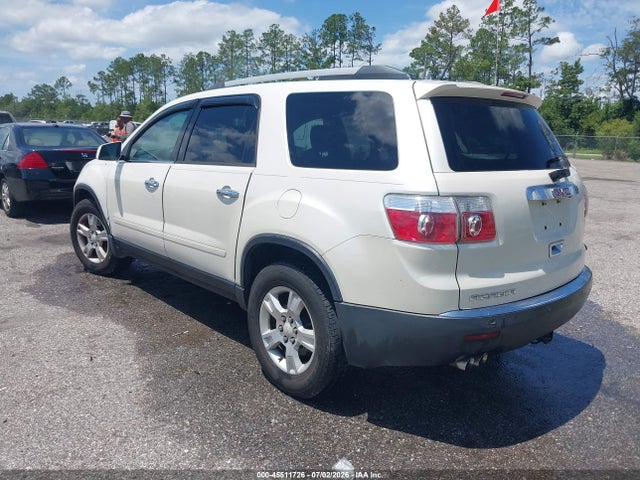 Aukcja sprzedaży 2012 Gmc Acadia Sle, vin: 1GKKRPED4CJ248855, numer aukcji: 45511726