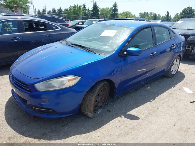 2013 Dodge Dart Se/aero მანქანა იყიდება აუქციონზე, vin: 1C3CDFAA2DD287579, აუქციონის ნომერი: 45511740