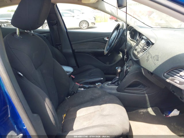 2013 Dodge Dart Se/aero მანქანა იყიდება აუქციონზე, vin: 1C3CDFAA2DD287579, აუქციონის ნომერი: 45511740
