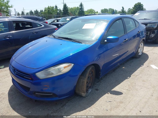 2013 Dodge Dart Se/aero მანქანა იყიდება აუქციონზე, vin: 1C3CDFAA2DD287579, აუქციონის ნომერი: 45511740