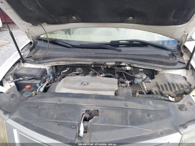 45511746 :رقم المزاد ، 2HNYD2H66AH514020 vin ، 2010 Acura Mdx Technology Package مزاد بيع