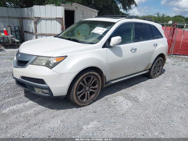45511746 :رقم المزاد ، 2HNYD2H66AH514020 vin ، 2010 Acura Mdx Technology Package مزاد بيع